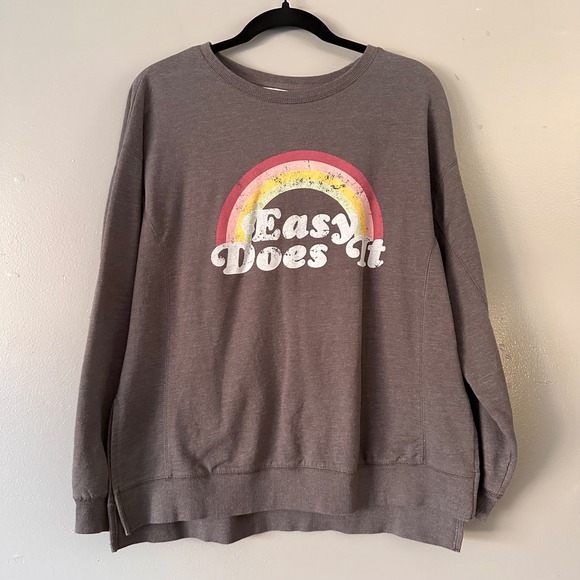 Wildfox Tops - Wildfox "Easy Does It" sweatshirt